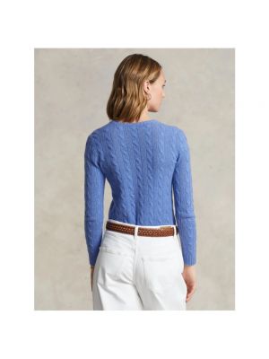 Jersey de lana de cachemir de tela jersey Polo Ralph Lauren azul