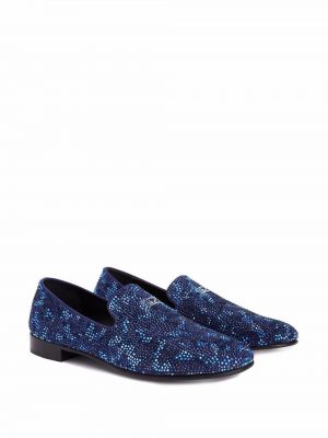 Loafer-kingad Giuseppe Zanotti sinine