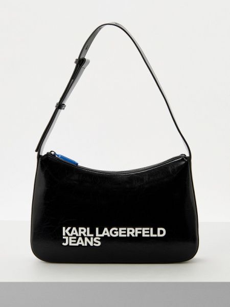 Cумка с ручками Karl Lagerfeld Jeans черная