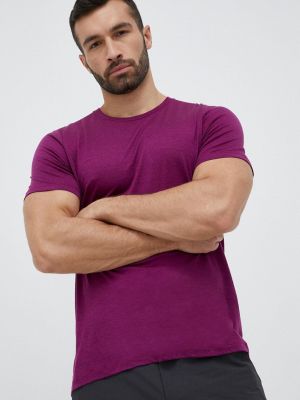 Тениска с дълъг ръкав Icebreaker виолетово