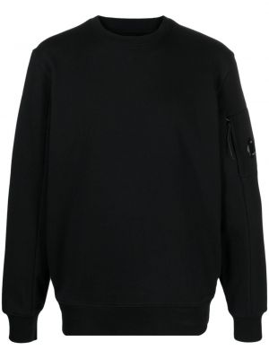 Rund hals sweatshirt med rund hals C.p. Company sort