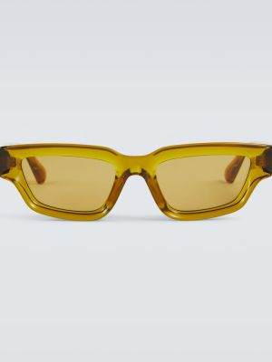 Sonnenbrille Bottega Veneta gelb