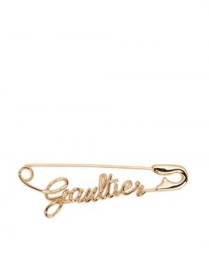 Σκουλαρίκια Jean Paul Gaultier χρυσό