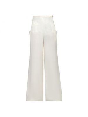 Белые брюки Alessandra Marchi