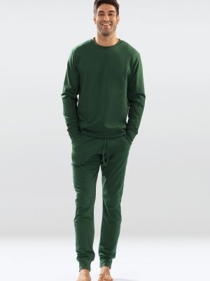 Pyžamo Dkaren zelené