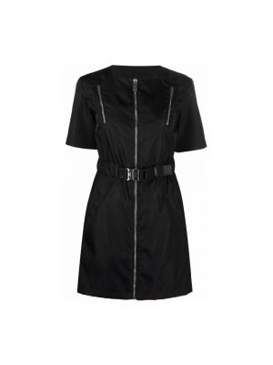 Sukienka mini na zamek Givenchy czarna