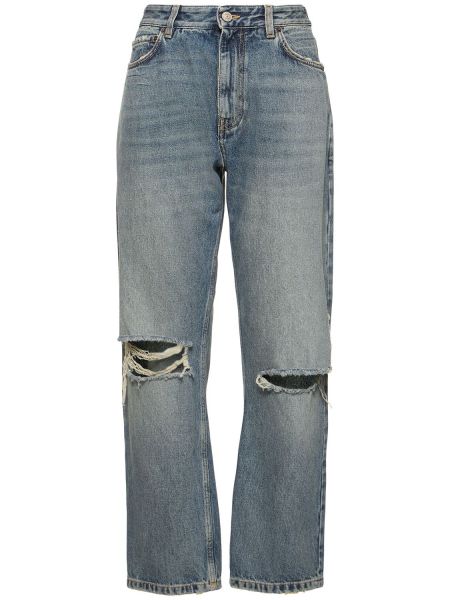 Jeans mit schnalle Balenciaga blau