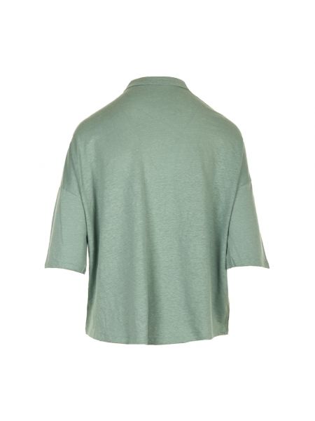 Camisa Majestic Filatures verde