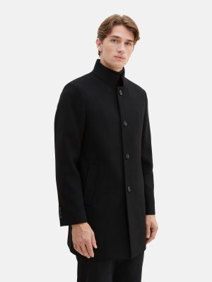 Παλτό Tom Tailor μαύρο