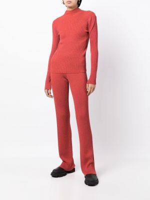 Pullover Dion Lee rot