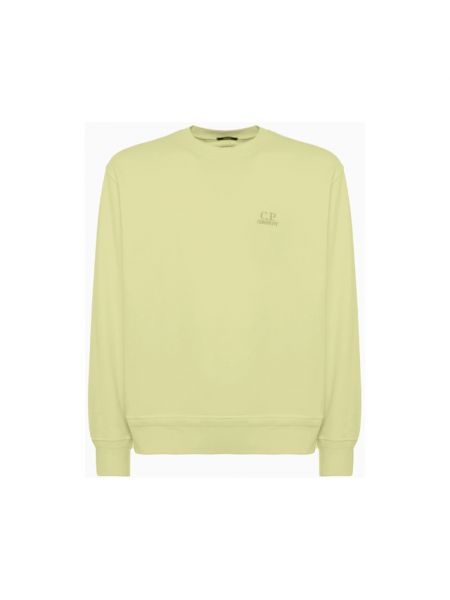 Sweatshirt mit rundhalsausschnitt C.p. Company grün