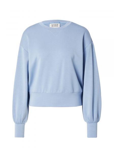 Sweatshirt Scotch & Soda himmelblå