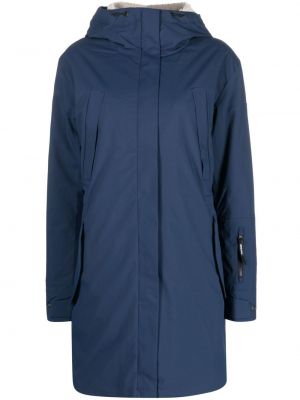 Kapucnis esőkabát kabát Rossignol kék