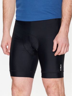 Pantaloni scurți pentru ciclism Cmp negru