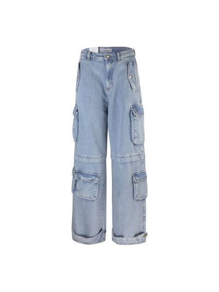 Low waist bootcut jeans Icon Denim blau