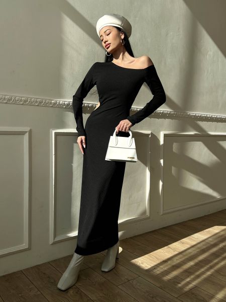 Бавовняна довга сукня Jadone Fashion