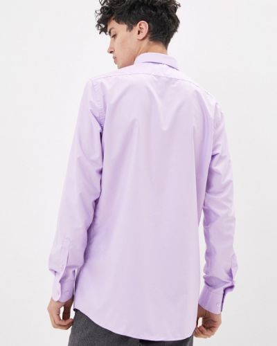 Рубашка Stenser фиолетовая