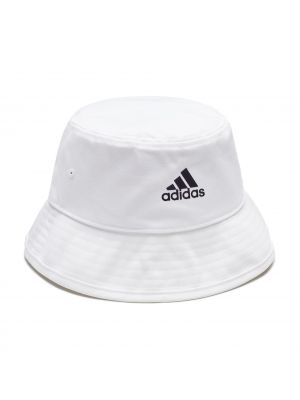 Хлопковая кепка Adidas белая