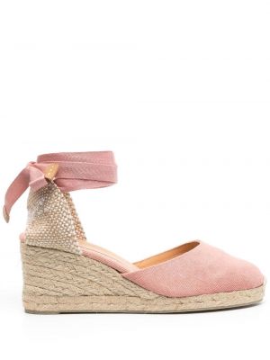 Espadrillos Castañer rosa