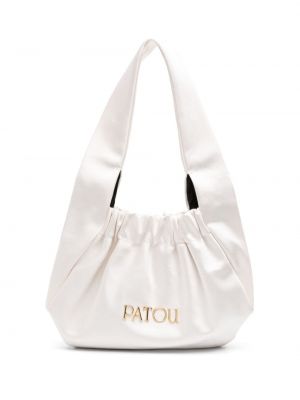 Сатенени чанта за ръка Patou