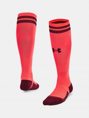 Športové ponožky Under Armour červená