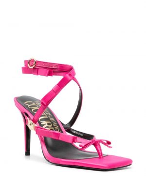 Sandales avec noeuds Versace Jeans Couture