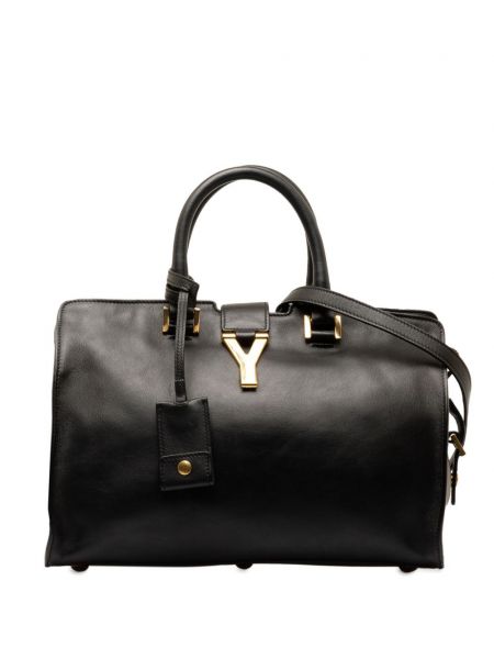 Чанта за чанта Saint Laurent Pre-owned черно