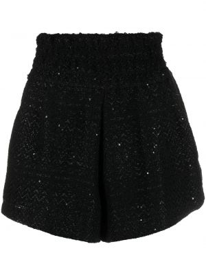 Tweed shorts Iro svart