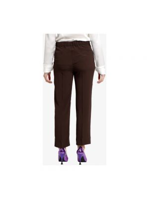Pantalones rectos Nº21 marrón
