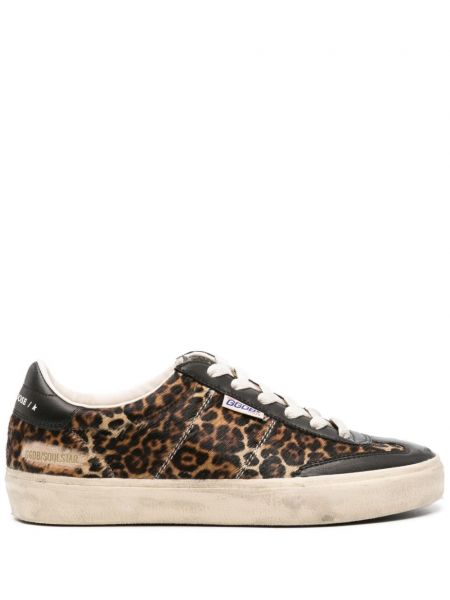 Stjernemønster sneakers Golden Goose