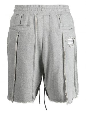 Pantalon de sport Mostly Heard Rarely Seen gris
