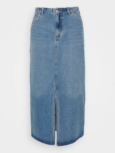 Spódnica jeansowa Vero Moda niebieska