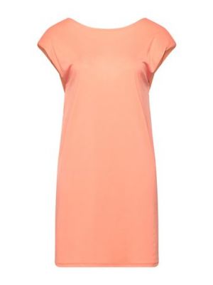 Платье мини короткое Paola Prata, оранжевое