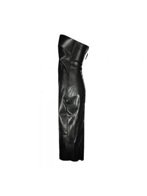 Sukienka jeansowa Rick Owens czarna