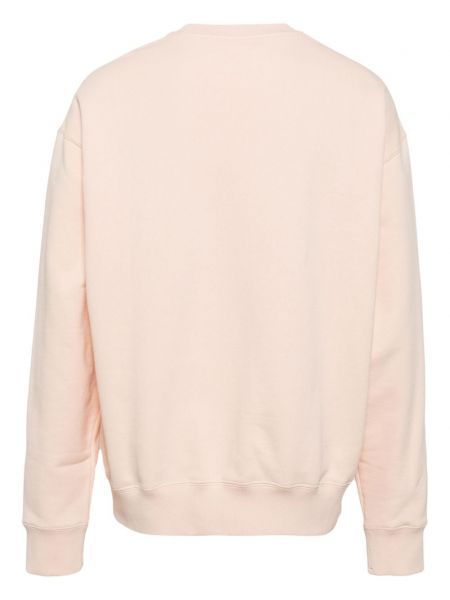 Bluza bawełniana Jil Sander różowa