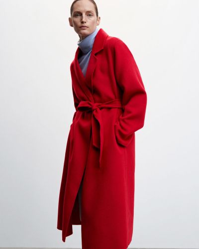 Kabát Mango červená