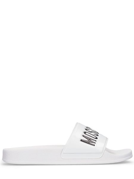 Sandale Moschino bijela