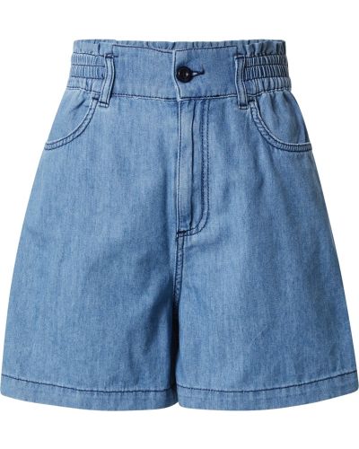 Shorts en jean Sisley bleu