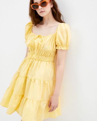 Платье Fridaymonday, желтое