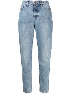 Tapered fit jeans Armani Exchange blå