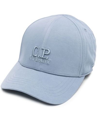 Brodert cap C.p. Company blå