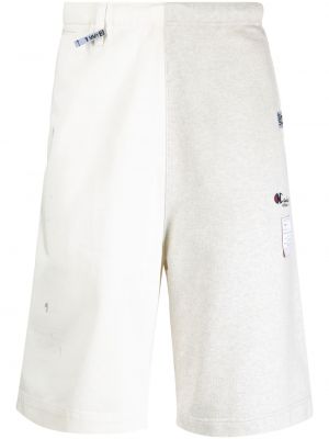 Bavlnené šortky Maison Mihara Yasuhiro biela
