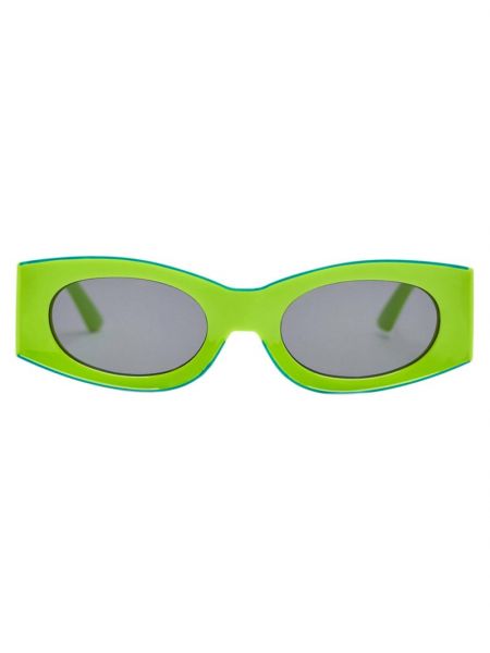 Okulary przeciwsłoneczne Pull&bear zielone