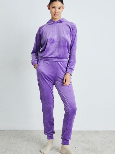 Пижама Hunkemoller фиолетовая