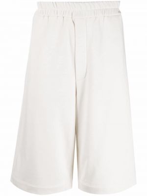 Pantalones cortos deportivos Jil Sander blanco