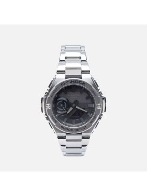 Часы Casio серебряные