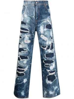 Jeans baggy John Richmond blu