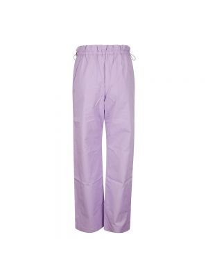 Pantalones rectos Stine Goya violeta