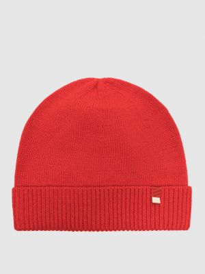Вовняна шапка Herno червона