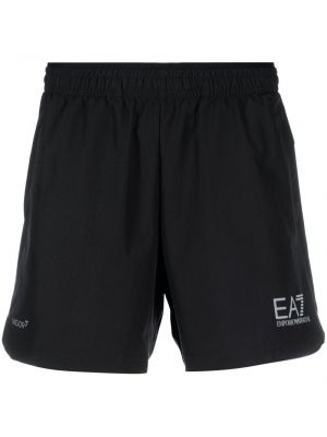 Shorts Ea7 Emporio Armani svart